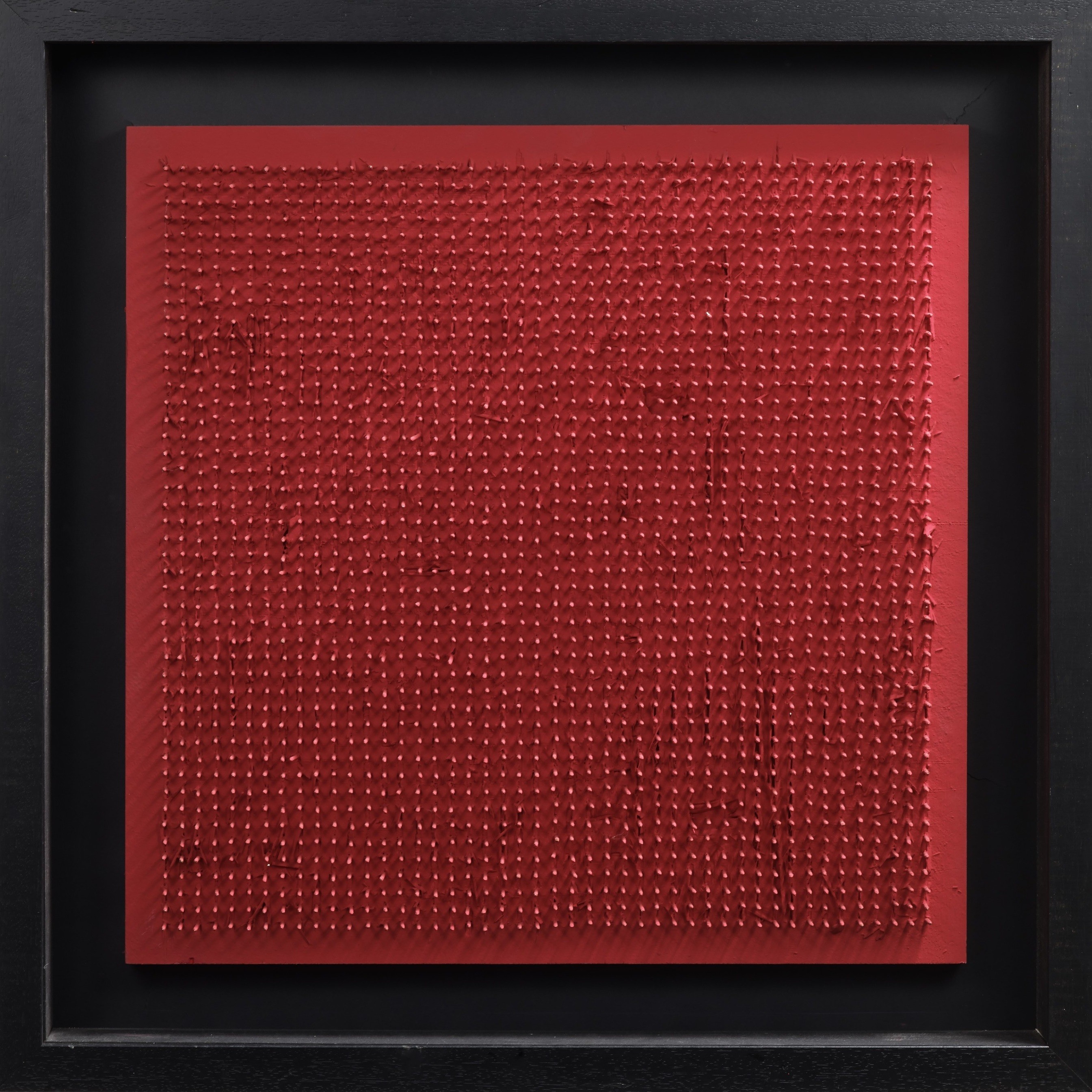 Bernard Aubertin, Tableau Clous Bernard Aubertin, Tableau Clous