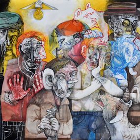 Peinture, Los caprichos de la luz, Sergio Moscona