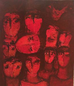 Peinture, Untitled (92), Nazir Ismail