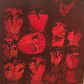 Peinture, Untitled (92), Nazir Ismail