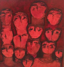 Peinture, Untitled (93), Nazir Ismail