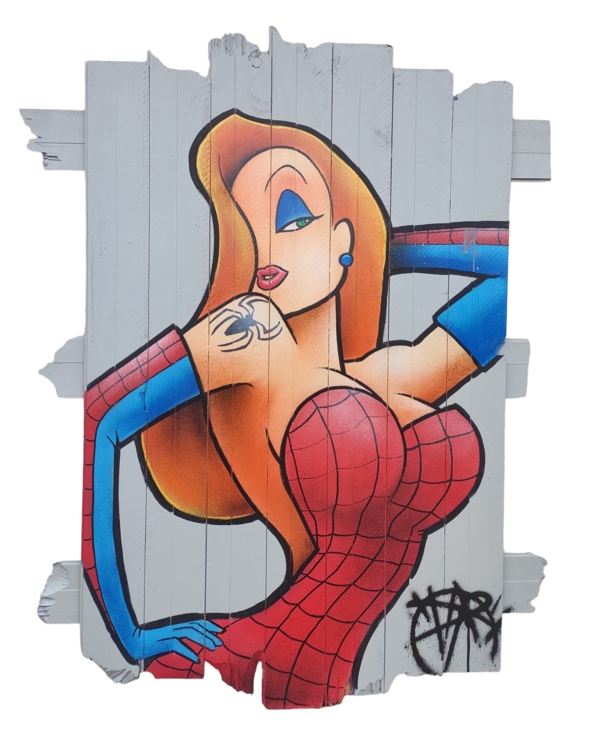 Daru, Spider-Miss Daru, Spider-Miss