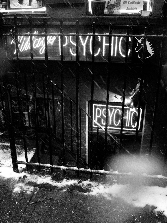 Norman Reedus, Village psychic Norman Reedus, Village psychic
