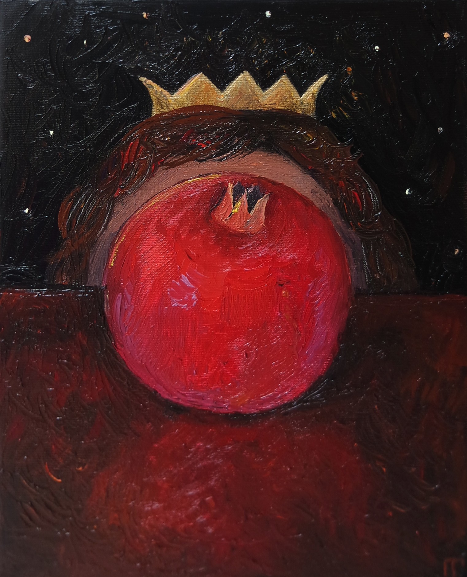 Galya Popova, Crownholder Galya Popova, Crownholder