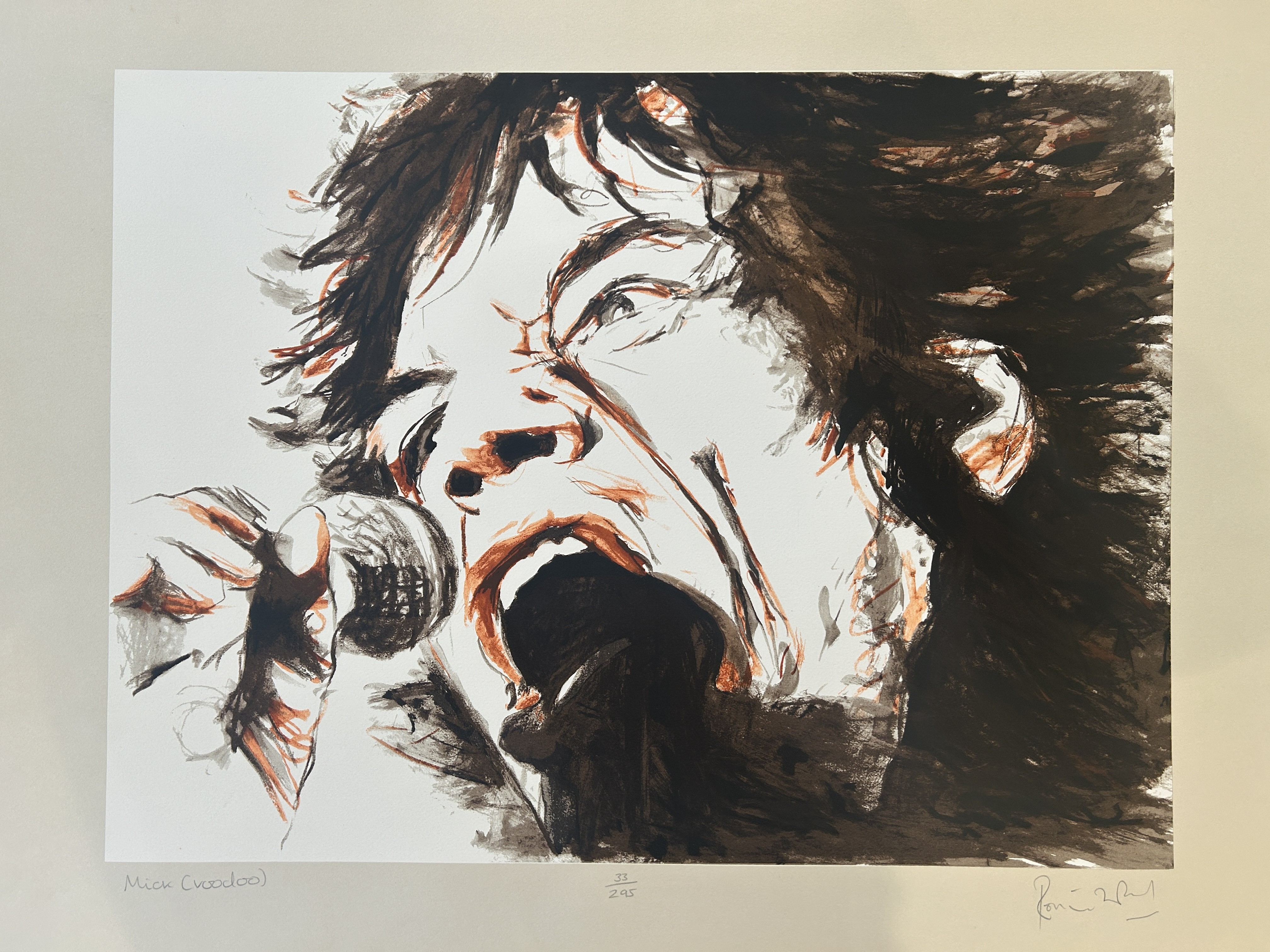 Ronnie Wood, Voodoo Mick Ronnie Wood, Voodoo Mick