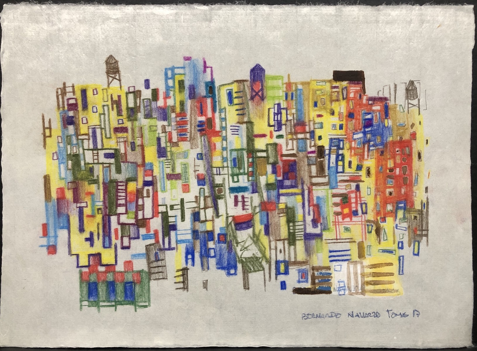 Bernardo Navarro, Untitled Bernardo Navarro, Untitled