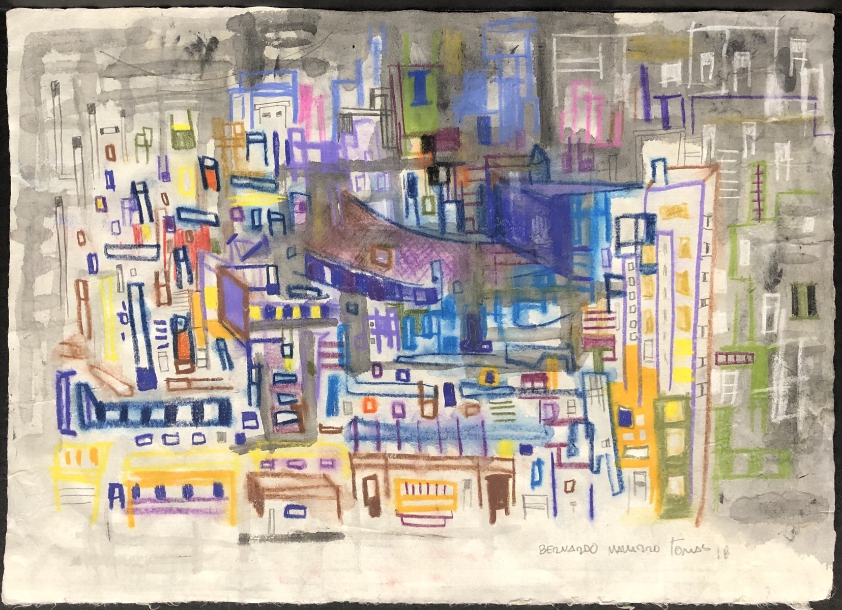 Bernardo Navarro, Untitled Bernardo Navarro, Untitled
