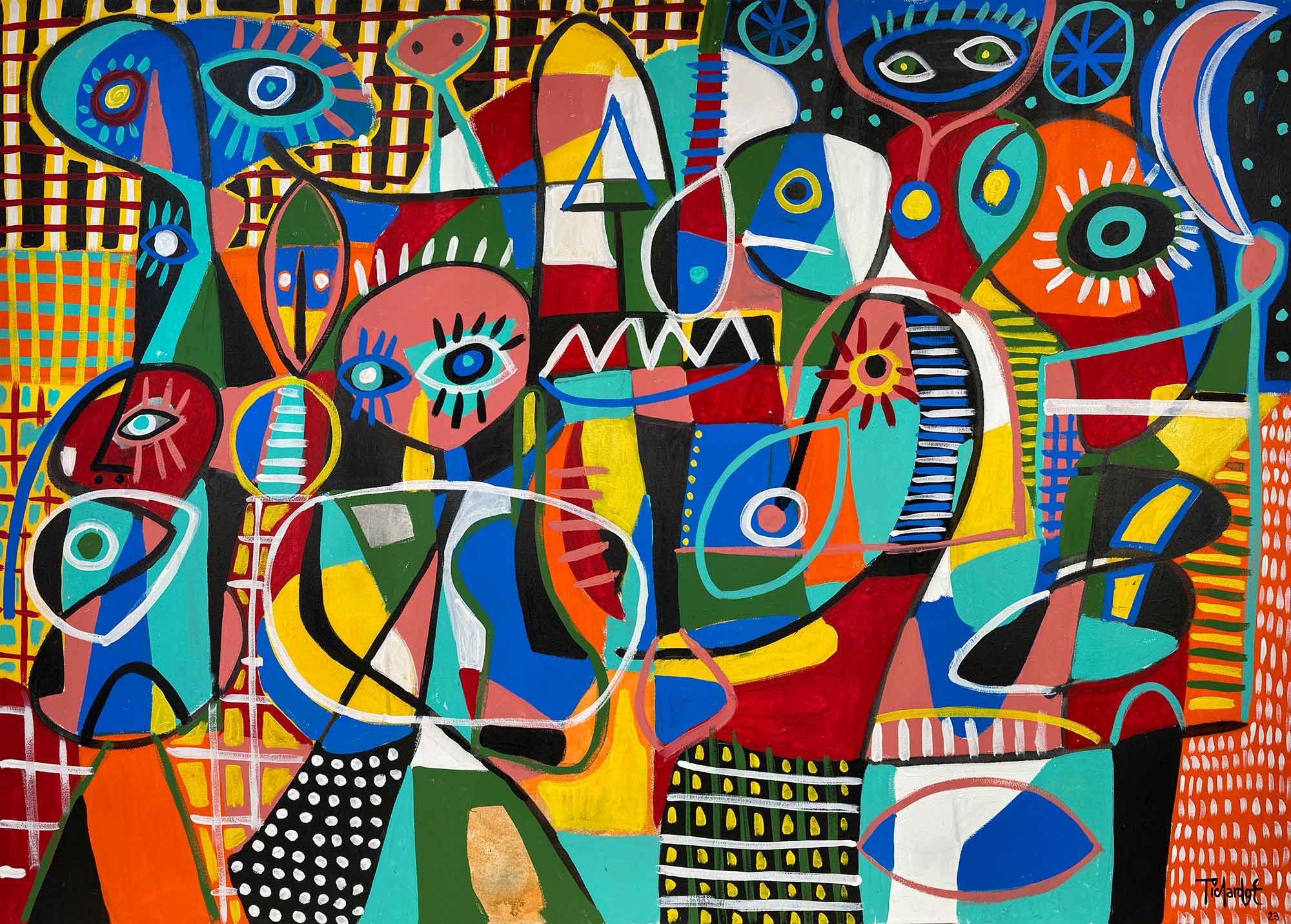 Enrique Pichardo, Psicodelia Enrique Pichardo, Psicodelia