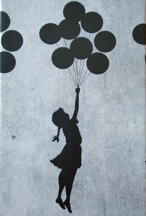 ▷ Banksy Flying Balloons Girl 100% & 400% Set by Bearbrick, 2021