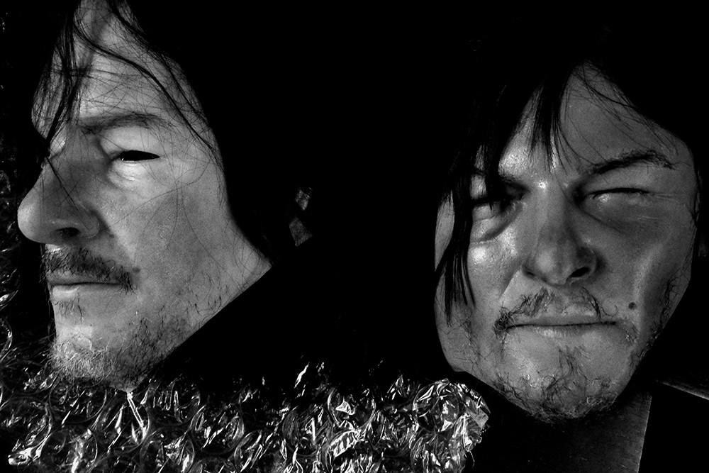 Norman Reedus, Two faced Norman Reedus, Two faced