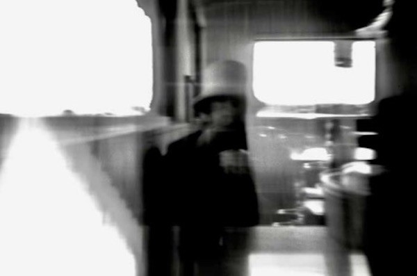 Norman Reedus, On a train Norman Reedus, On a train