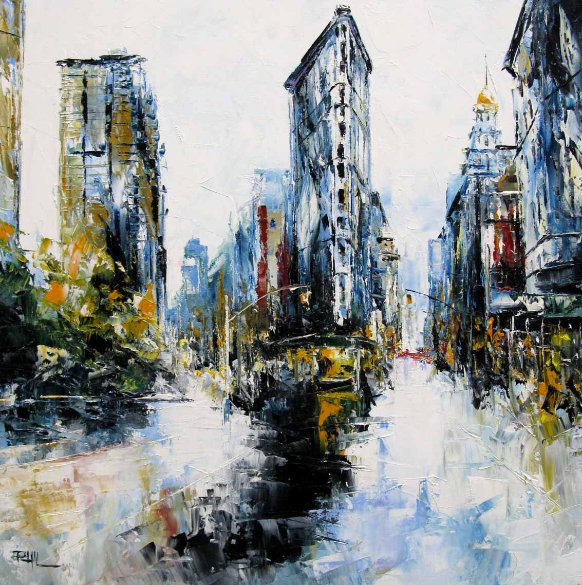 Phil, Flatiron bulding Phil, Flatiron bulding