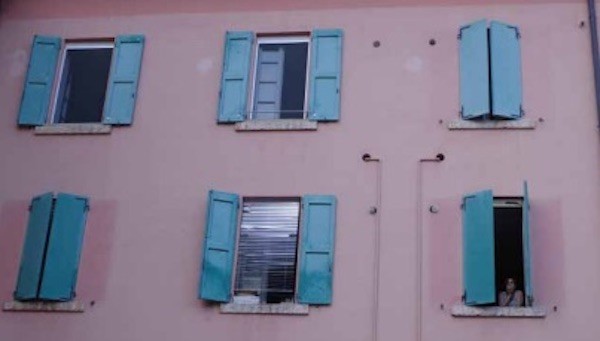 Norman Reedus, Pink Wall Norman Reedus, Pink Wall