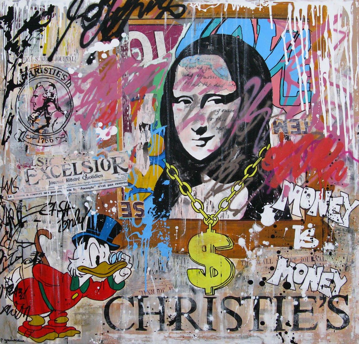 Patricia Gadisseur, Money is money Patricia Gadisseur, Money is money