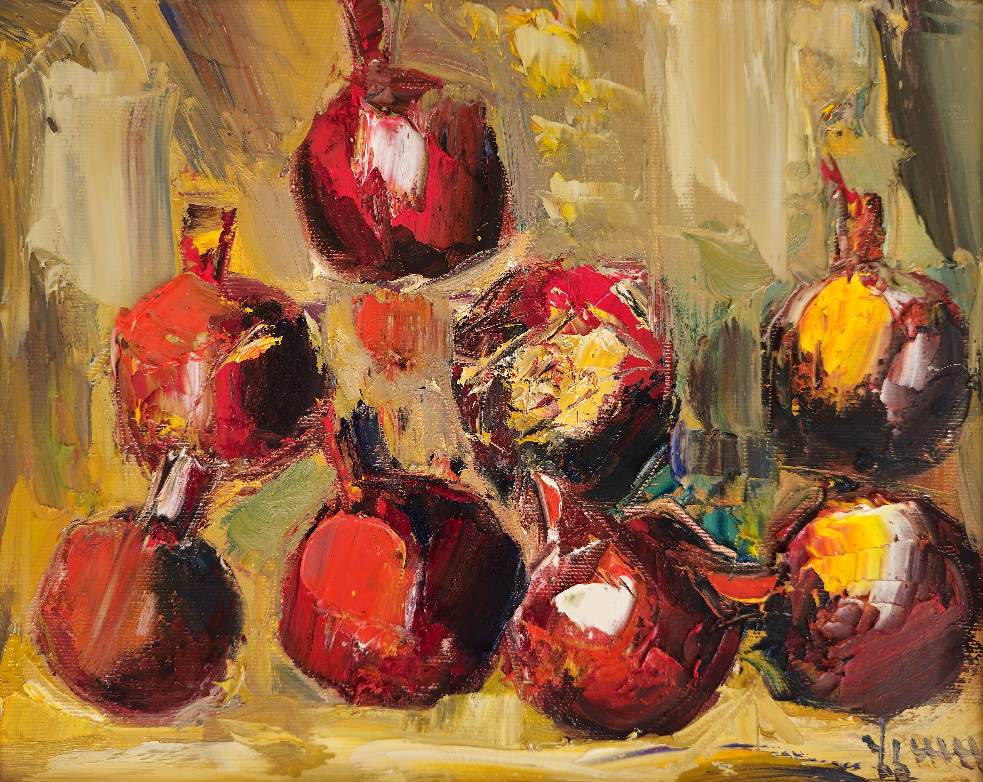 Vlas Ayvazyan, Abstract still life (1) Vlas Ayvazyan, Abstract still life (1)