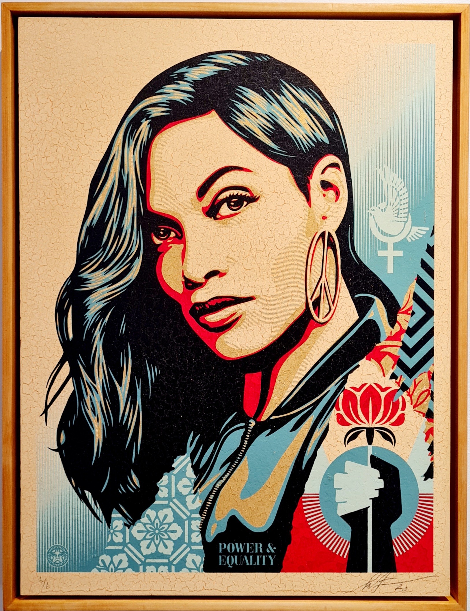 Shepard Fairey (Obey), Power and Equality Shepard Fairey (Obey), Power and Equality