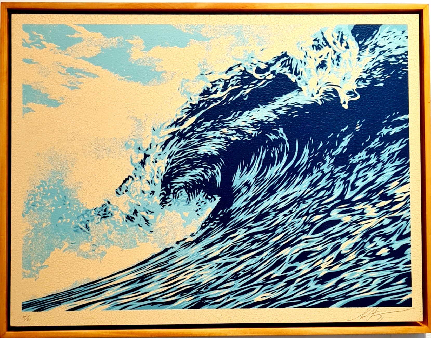 Shepard Fairey (Obey), Wave of Distress 4/6 Shepard Fairey (Obey), Wave of Distress 4/6