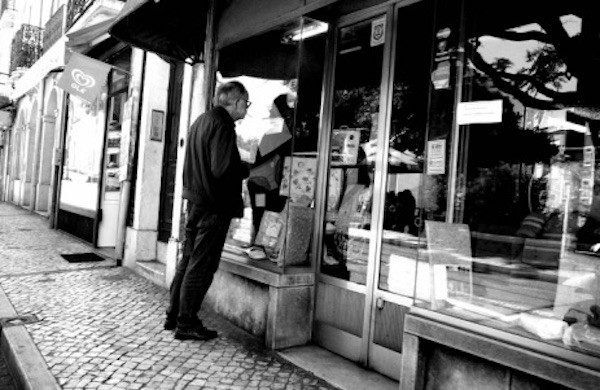 Norman Reedus, Window shopping Norman Reedus, Window shopping
