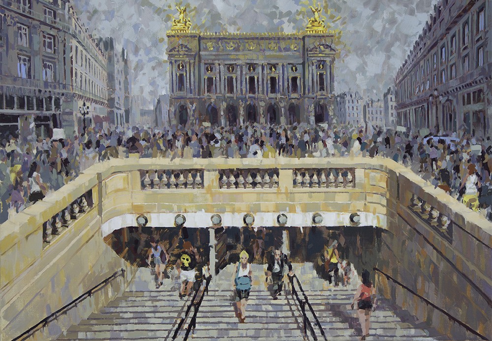 Rudyard Heaton, Opera Garnier Rudyard Heaton, Opera Garnier