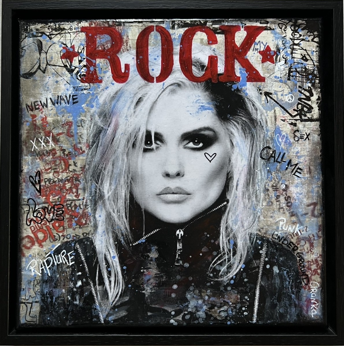 Aranka's Art, Blondie Aranka's Art, Blondie