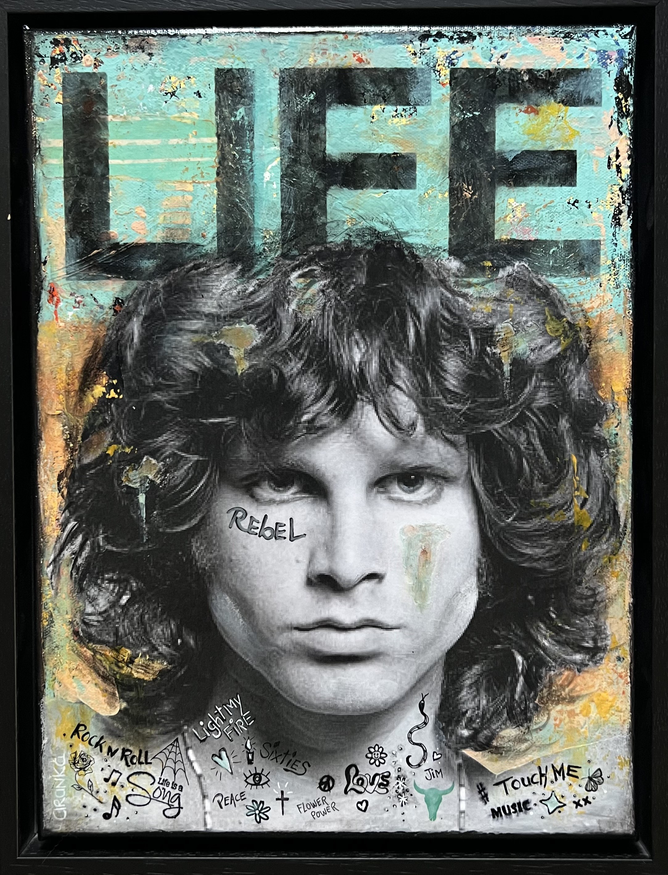 Aranka's Art, Jim Morrison Aranka's Art, Jim Morrison