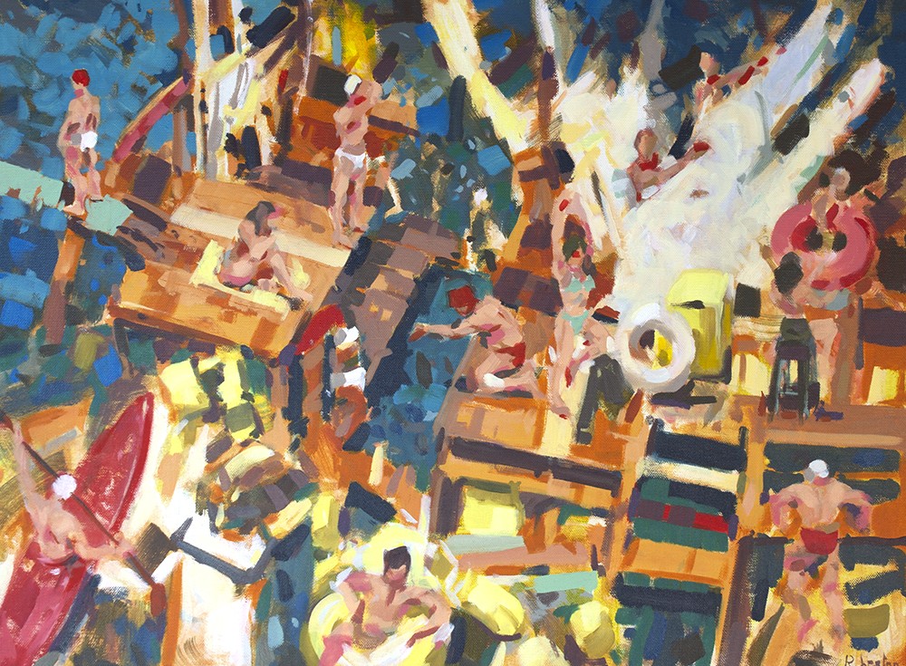 Rudyard Heaton, Preparons la voile Rudyard Heaton, Preparons la voile