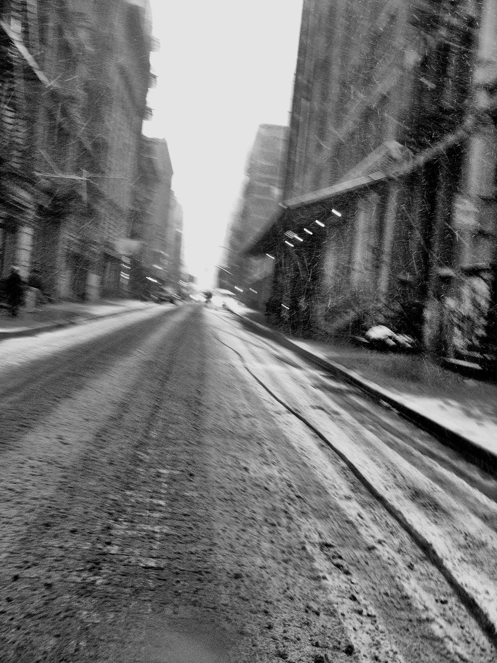 Norman Reedus, NYC snow Norman Reedus, NYC snow