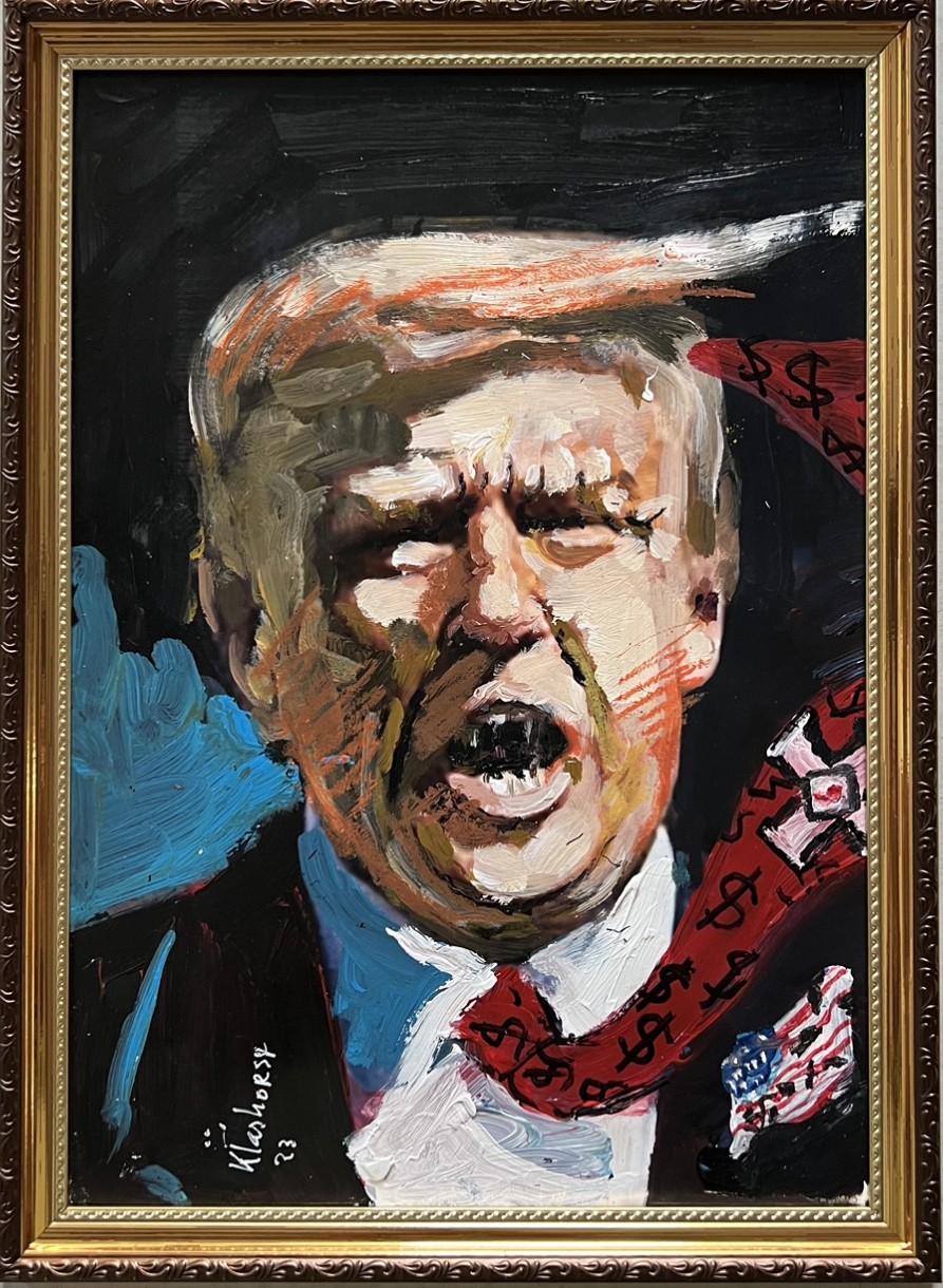 Peter Klashorst, Donald Trump Peter Klashorst, Donald Trump