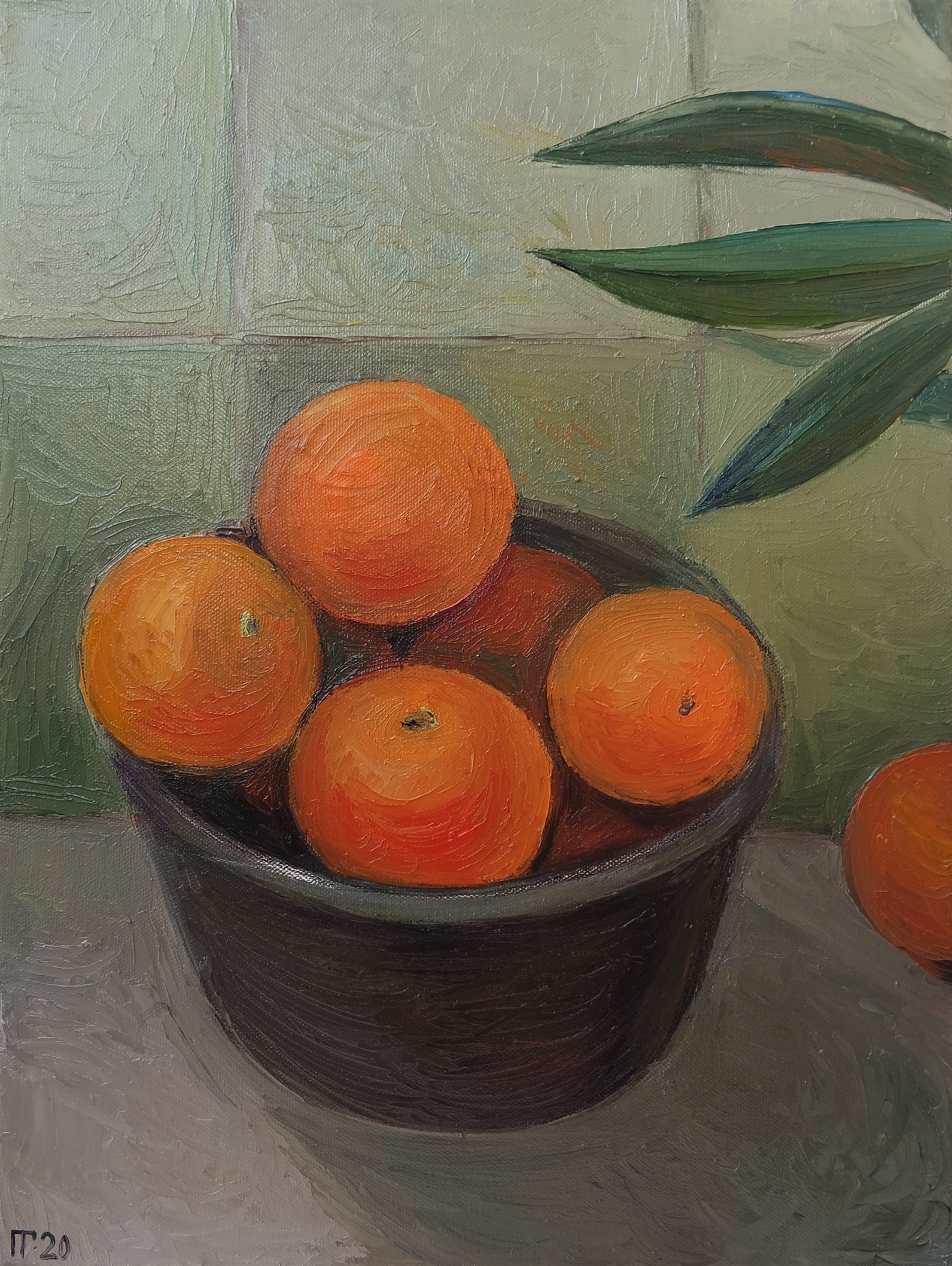 Galya Popova, Yucca and oranges Galya Popova, Yucca and oranges