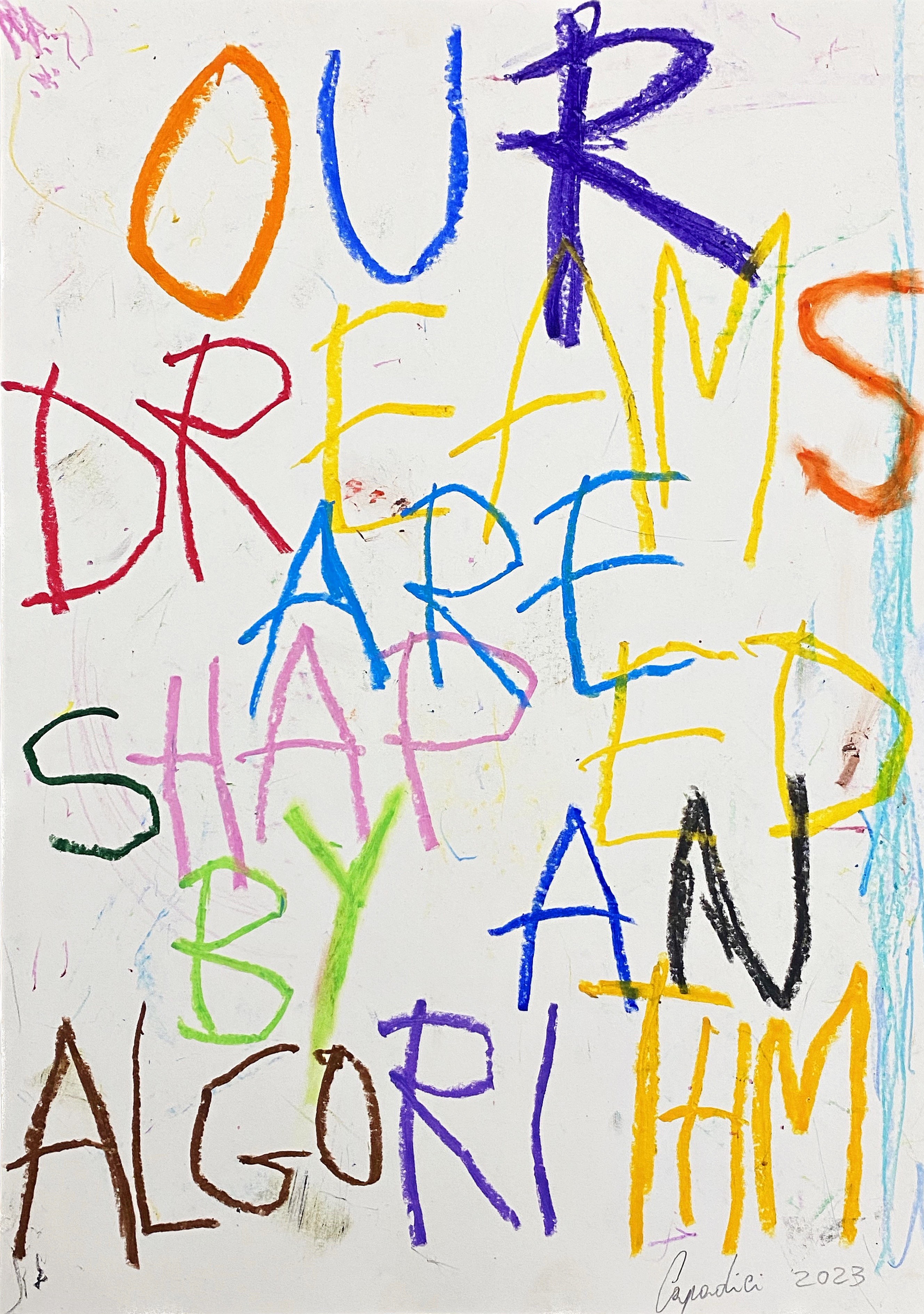 Alessandro Capodici, Algodream Alessandro Capodici, Algodream
