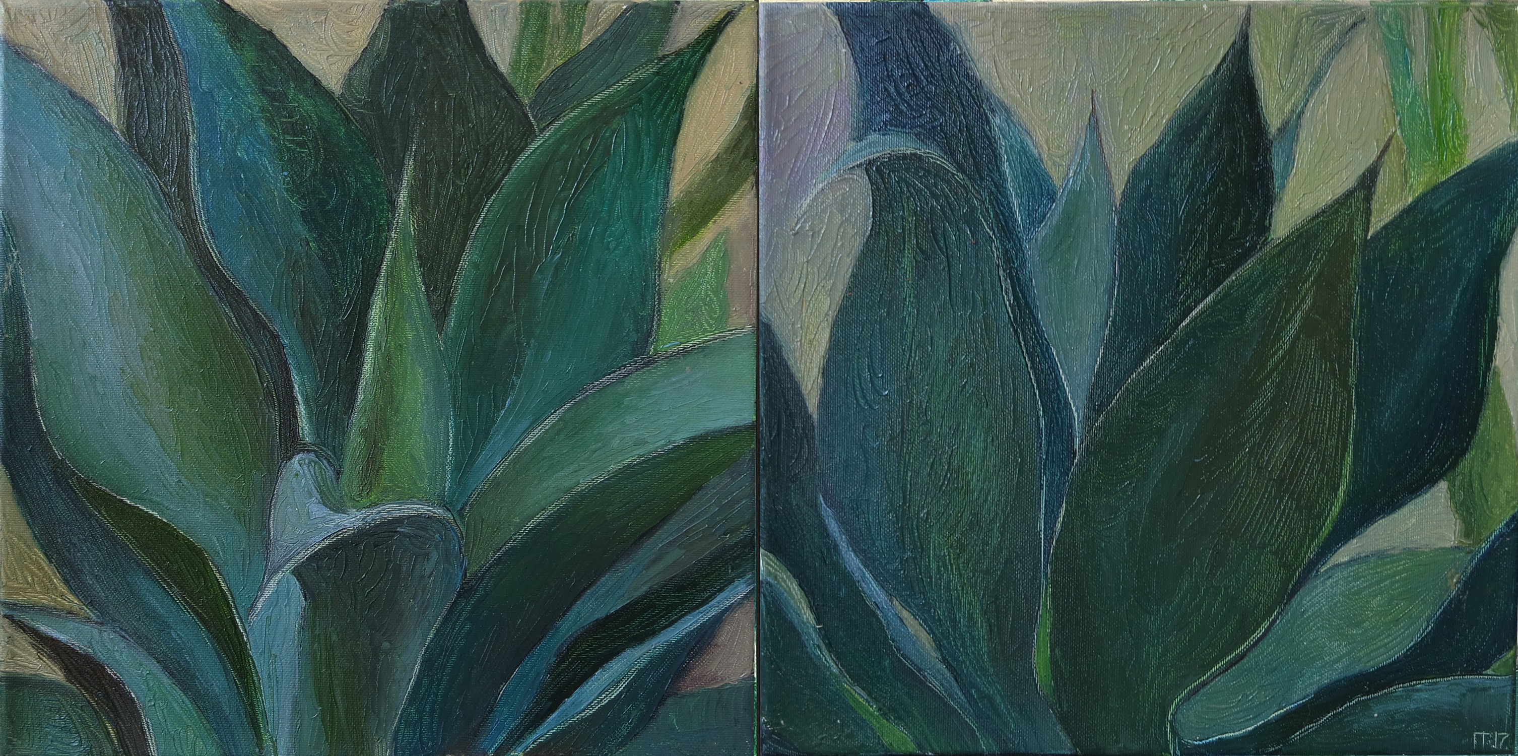 Galya Popova, Green Galya Popova, Green