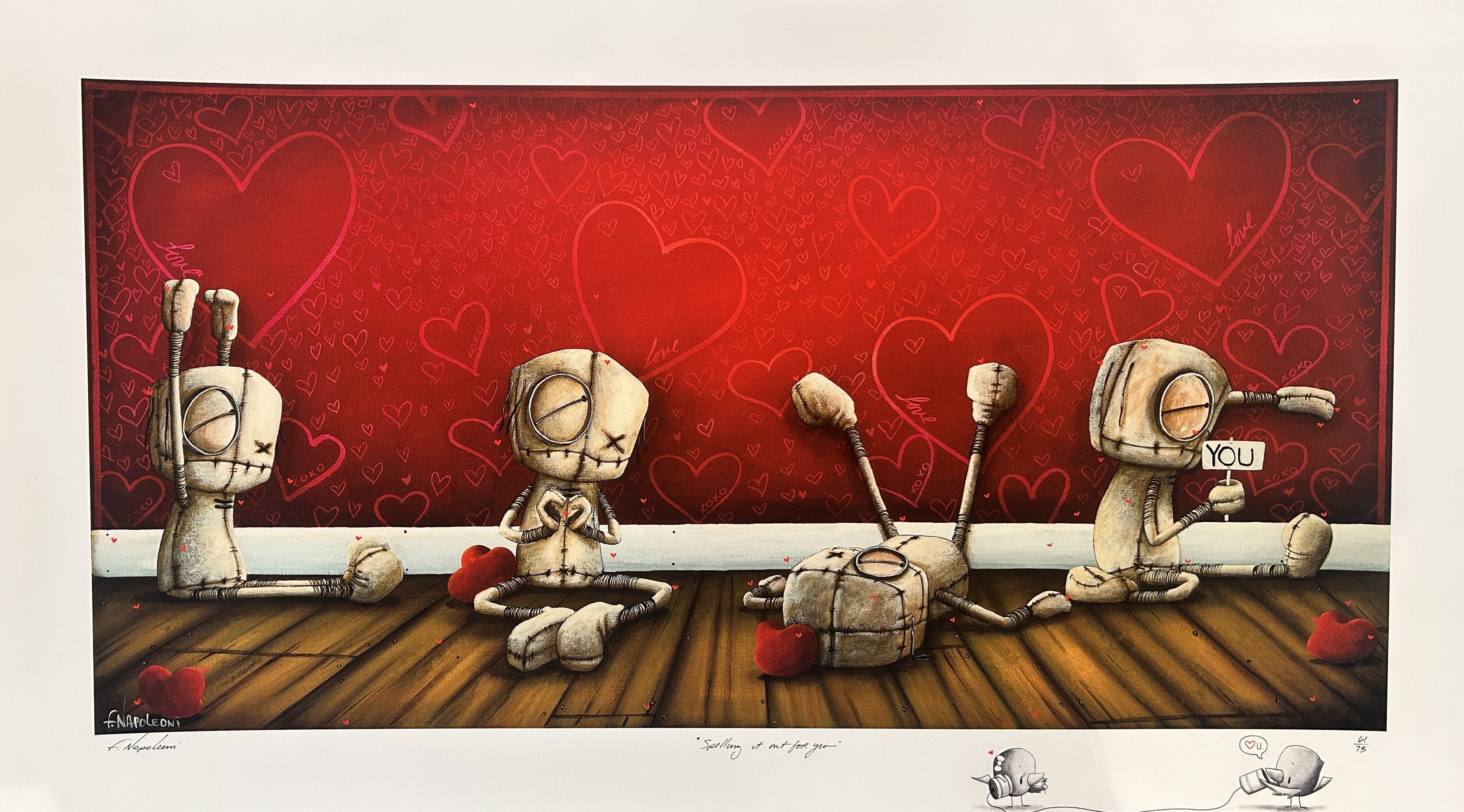 Fabio Napoleoni, Spelling it out for you Fabio Napoleoni, Spelling it out for you