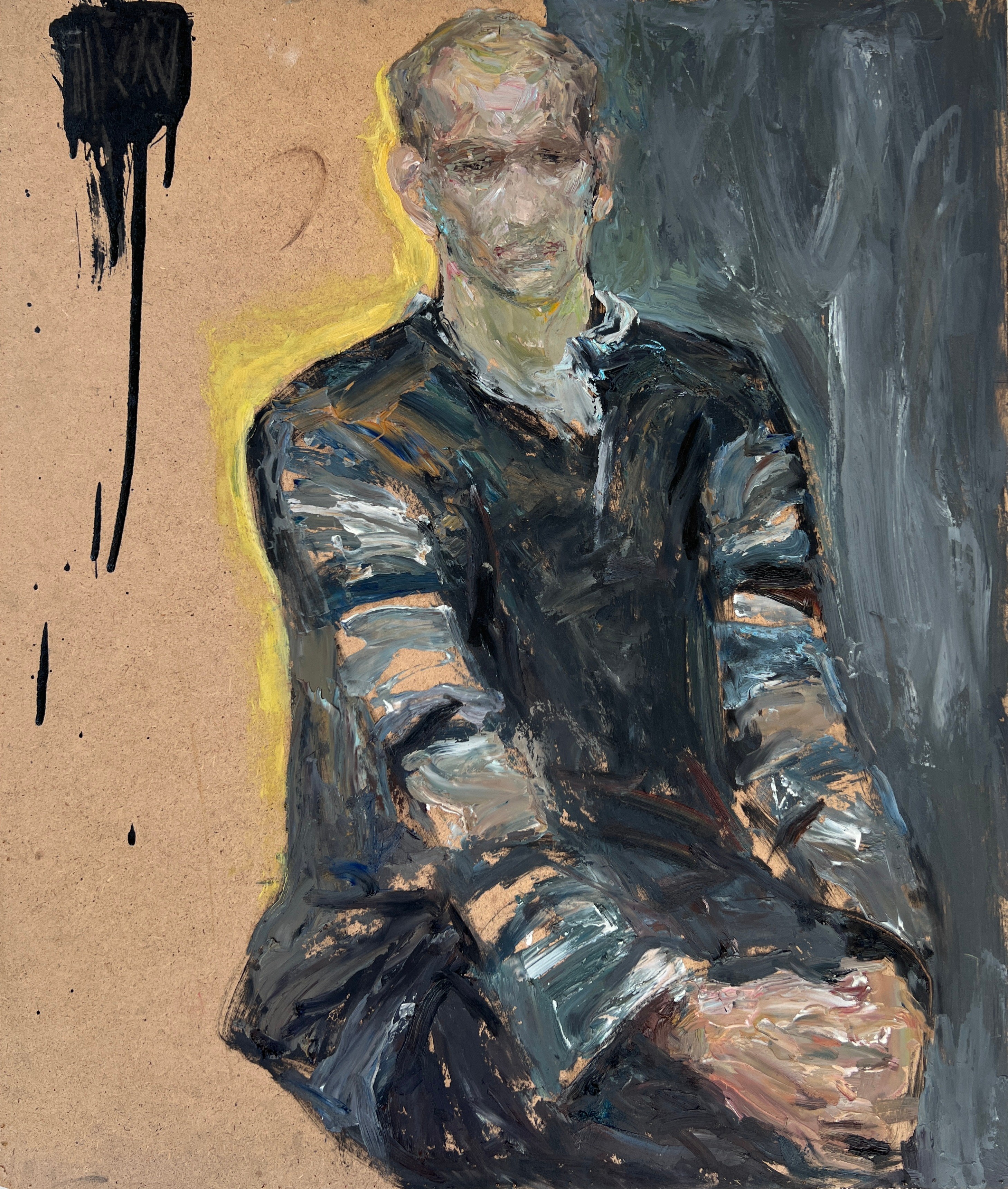 Zakhar Shevchuk, Portrait of Ilya Zakhar Shevchuk, Portrait of Ilya