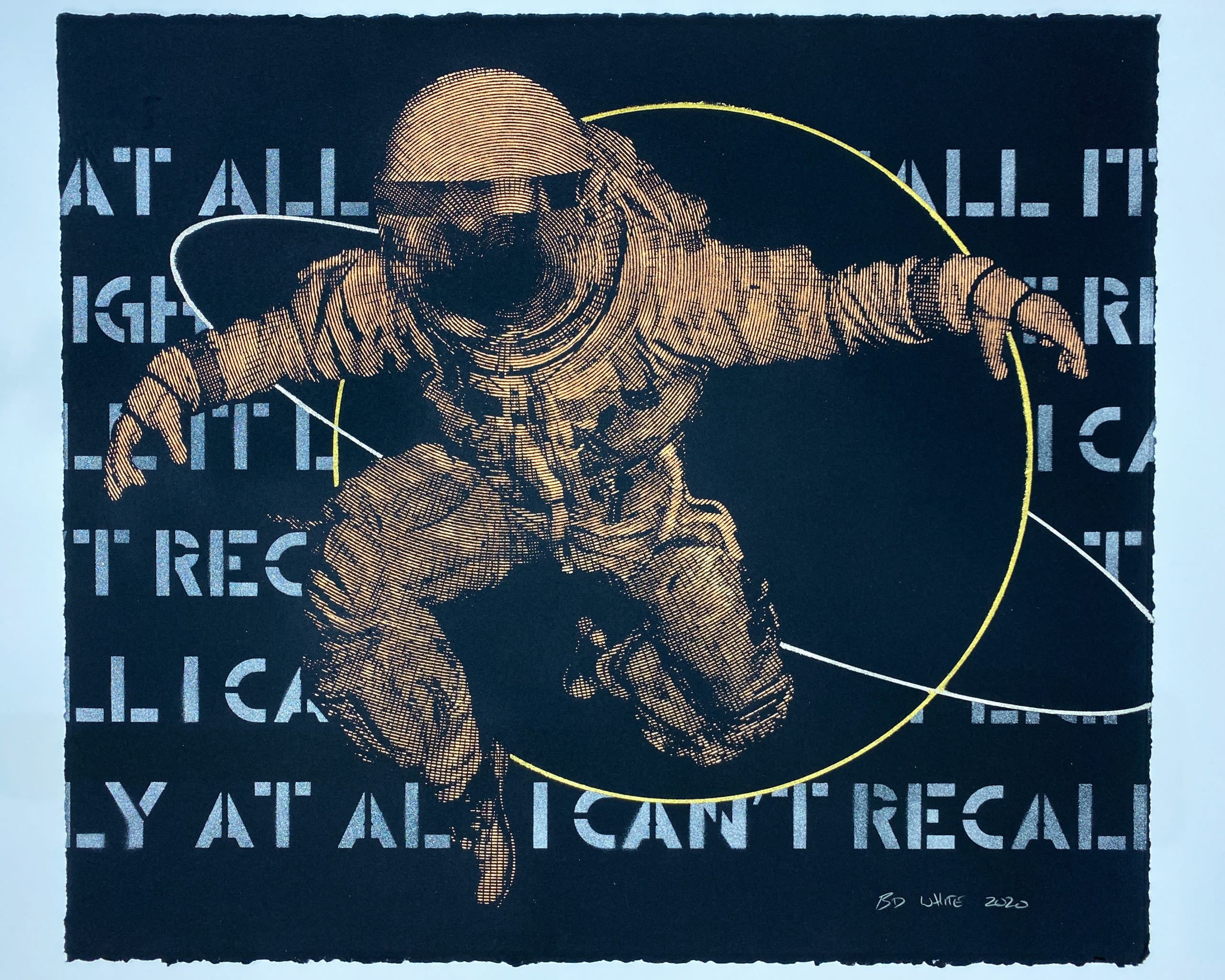 B.D. White, I Can't Recall It Lightly At All B.D. White, I Can't Recall It Lightly At All