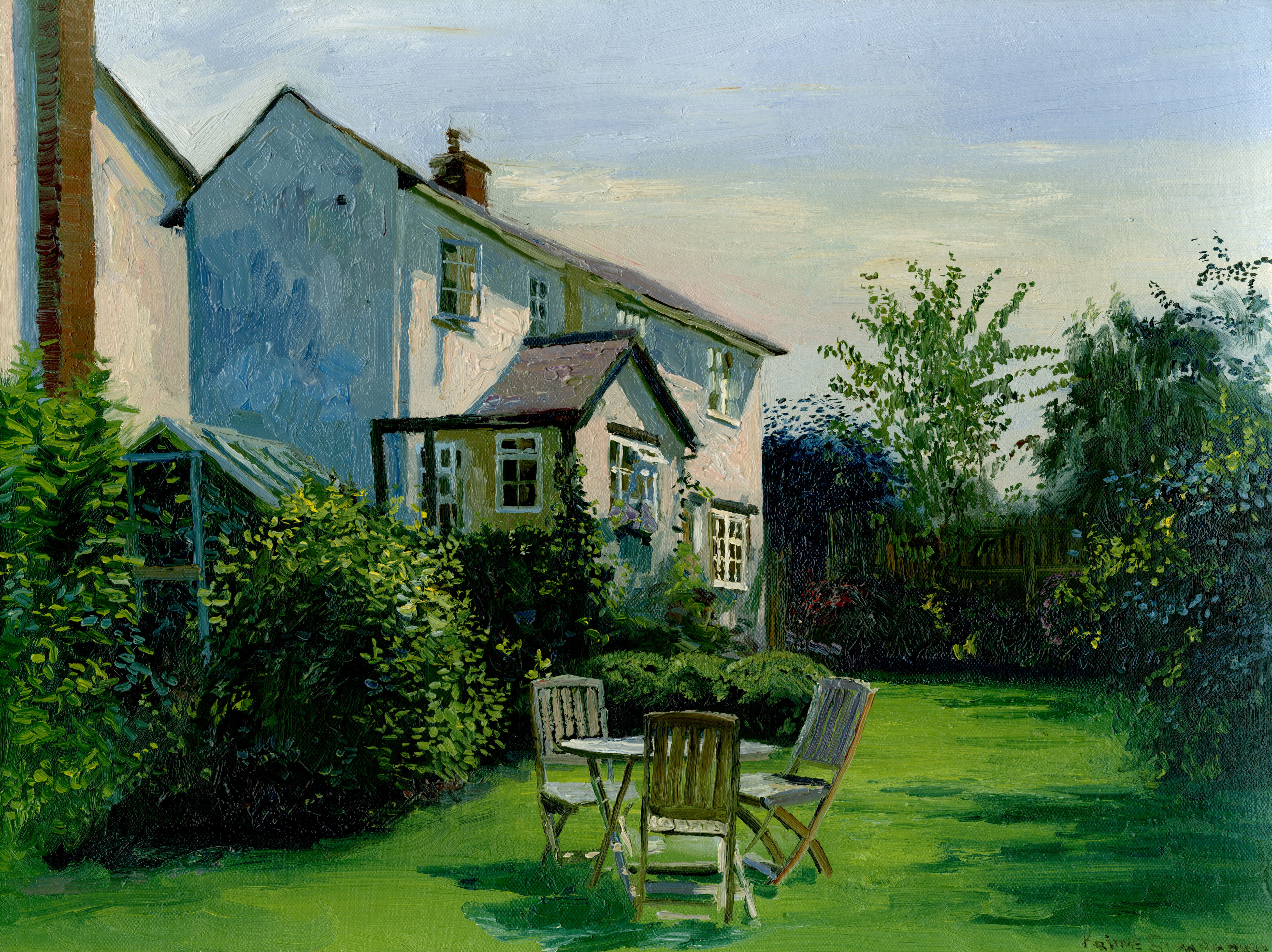 Simon Kozhin, Haddenham. Garden Simon Kozhin, Haddenham. Garden