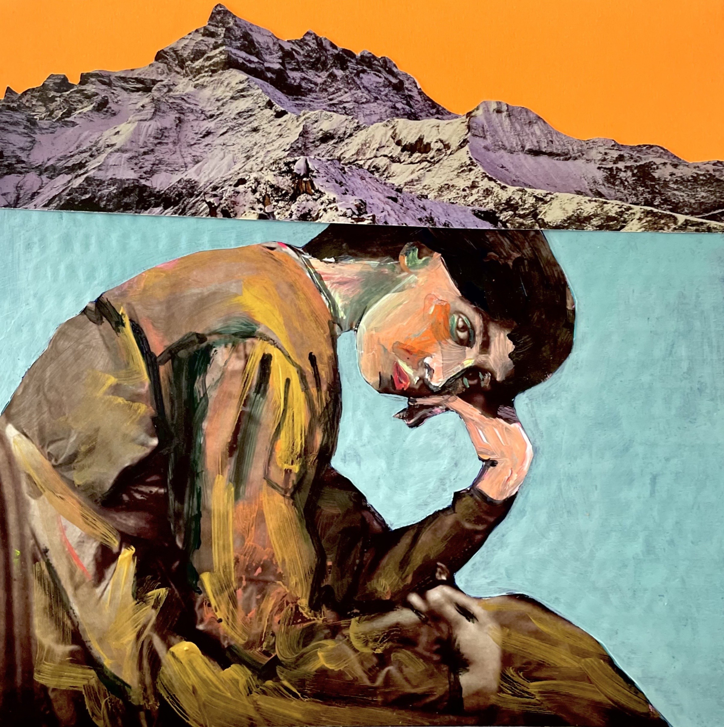 Nora Ampova, Melancholy afternoon Nora Ampova, Melancholy afternoon
