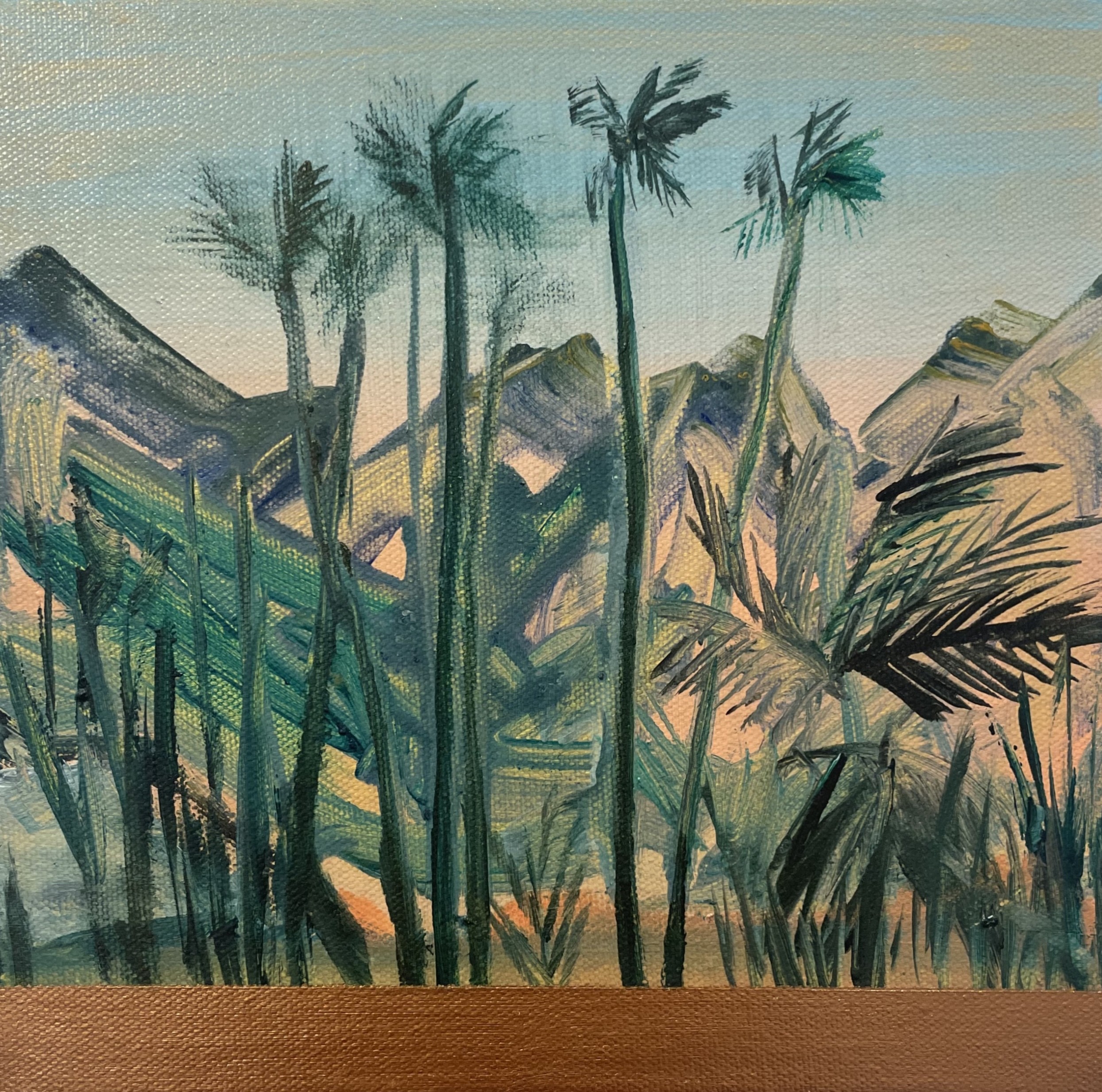 Nora Ampova, Non-existand landscape Nora Ampova, Non-existand landscape