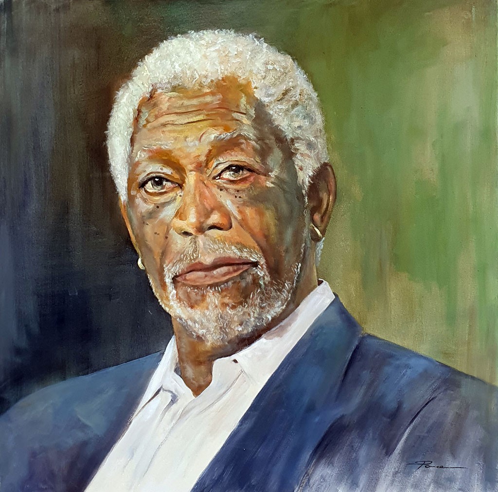 José Luis Pagador Ponce, Carisma - Morgan Freeman José Luis Pagador Ponce, Carisma - Morgan Freeman