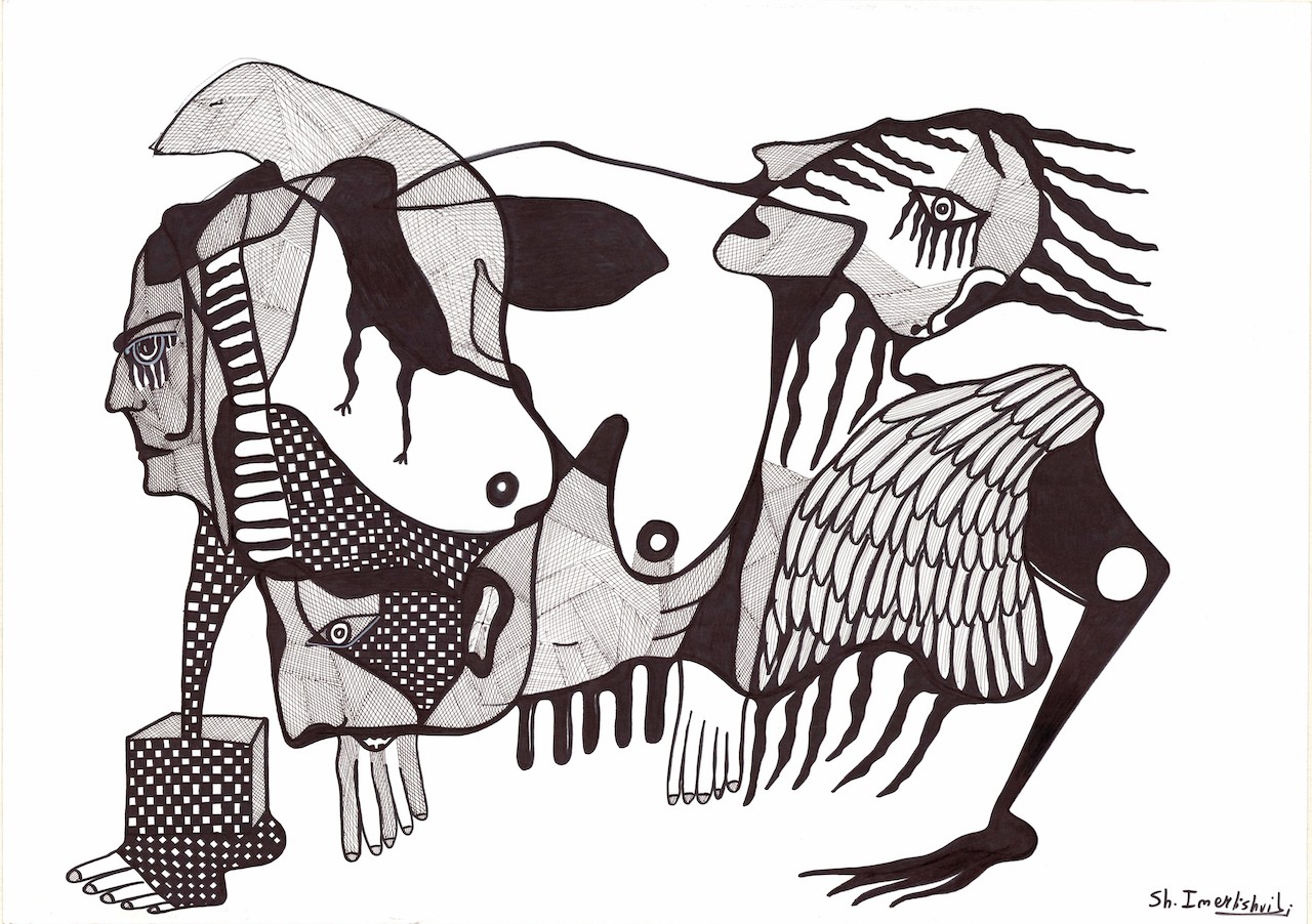 Shota Imerlishvili, Treacherous Shota Imerlishvili, Treacherous