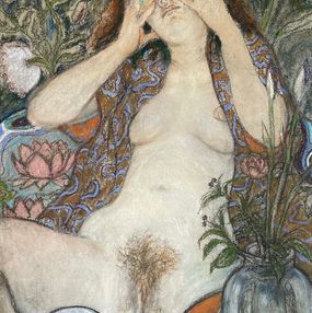 Zeichnungen, The Flowers Garden, Michael Bastow