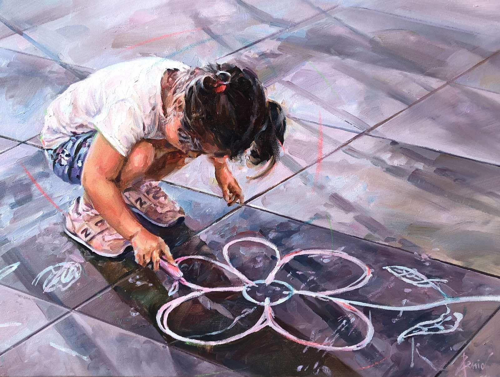 Penyo Ivanov, The Little Artist Penyo Ivanov, The Little Artist