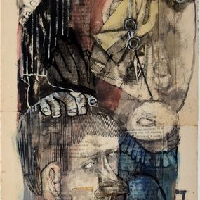 Gemälde, L'heure du café, Sergio Moscona