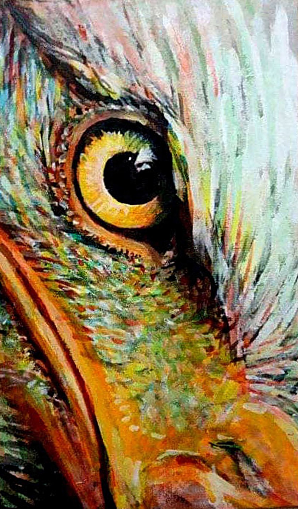 Lilya Volskaya, White eagle. A keen eye. Lilya Volskaya, White eagle. A keen eye.