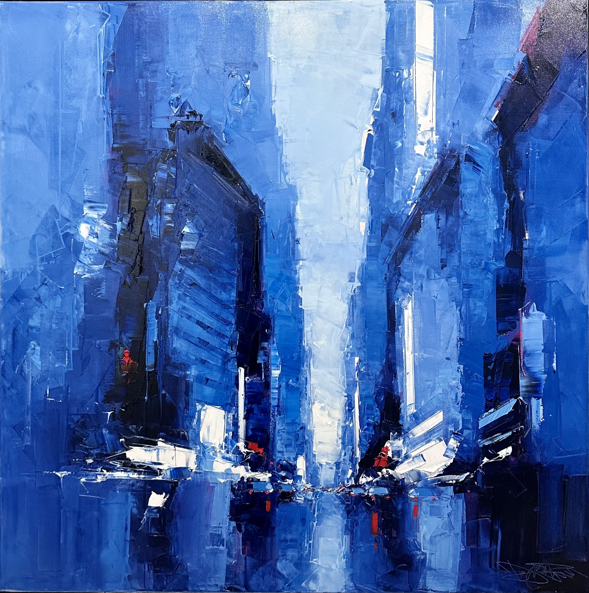 Daniel Castan, Dream in blue Daniel Castan, Dream in blue