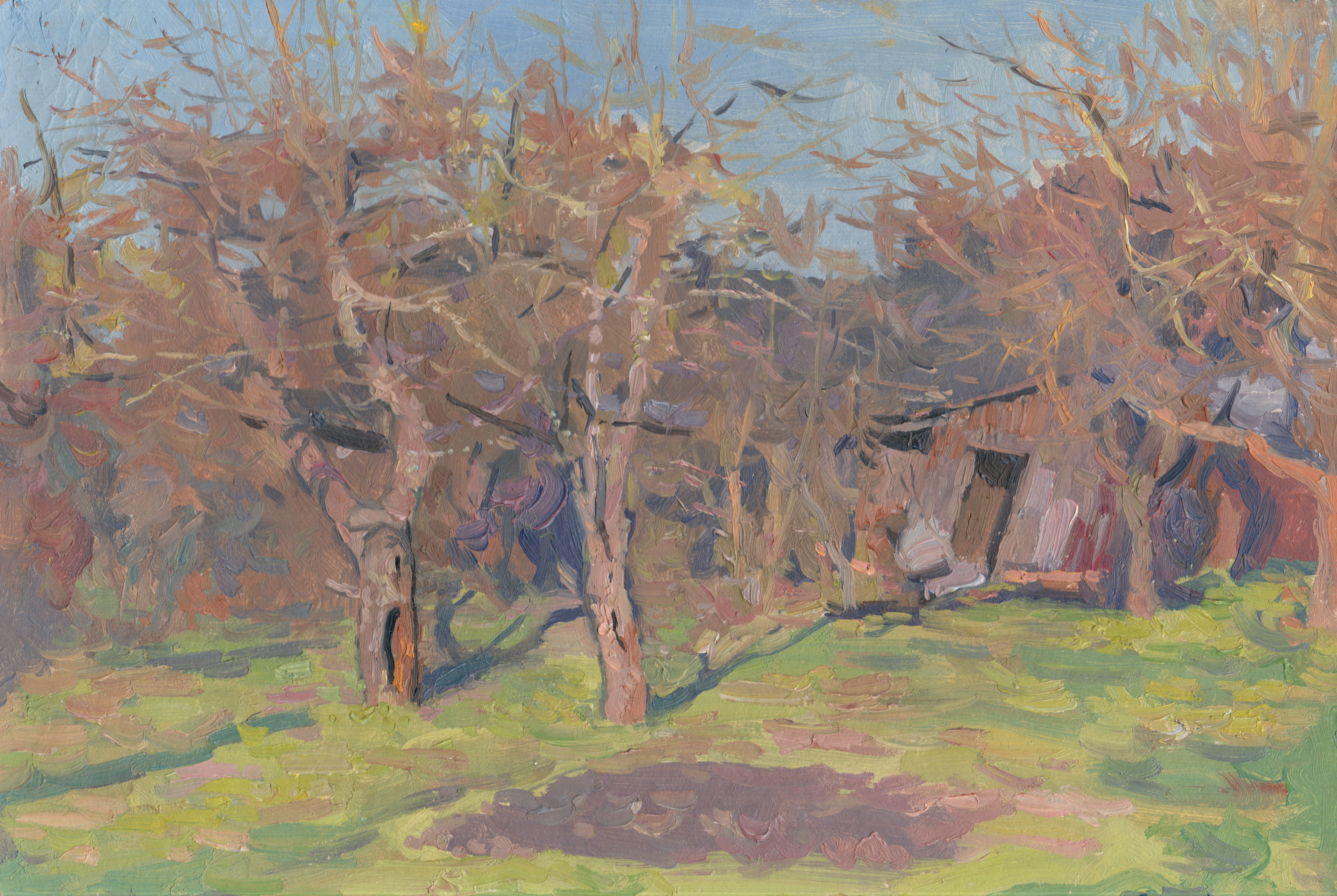 Simon Kozhin, Early spring. Opalikha Simon Kozhin, Early spring. Opalikha