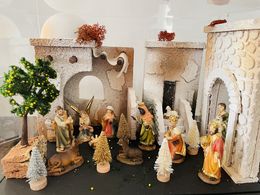 Crèche de Noël, D. Antoniucci
