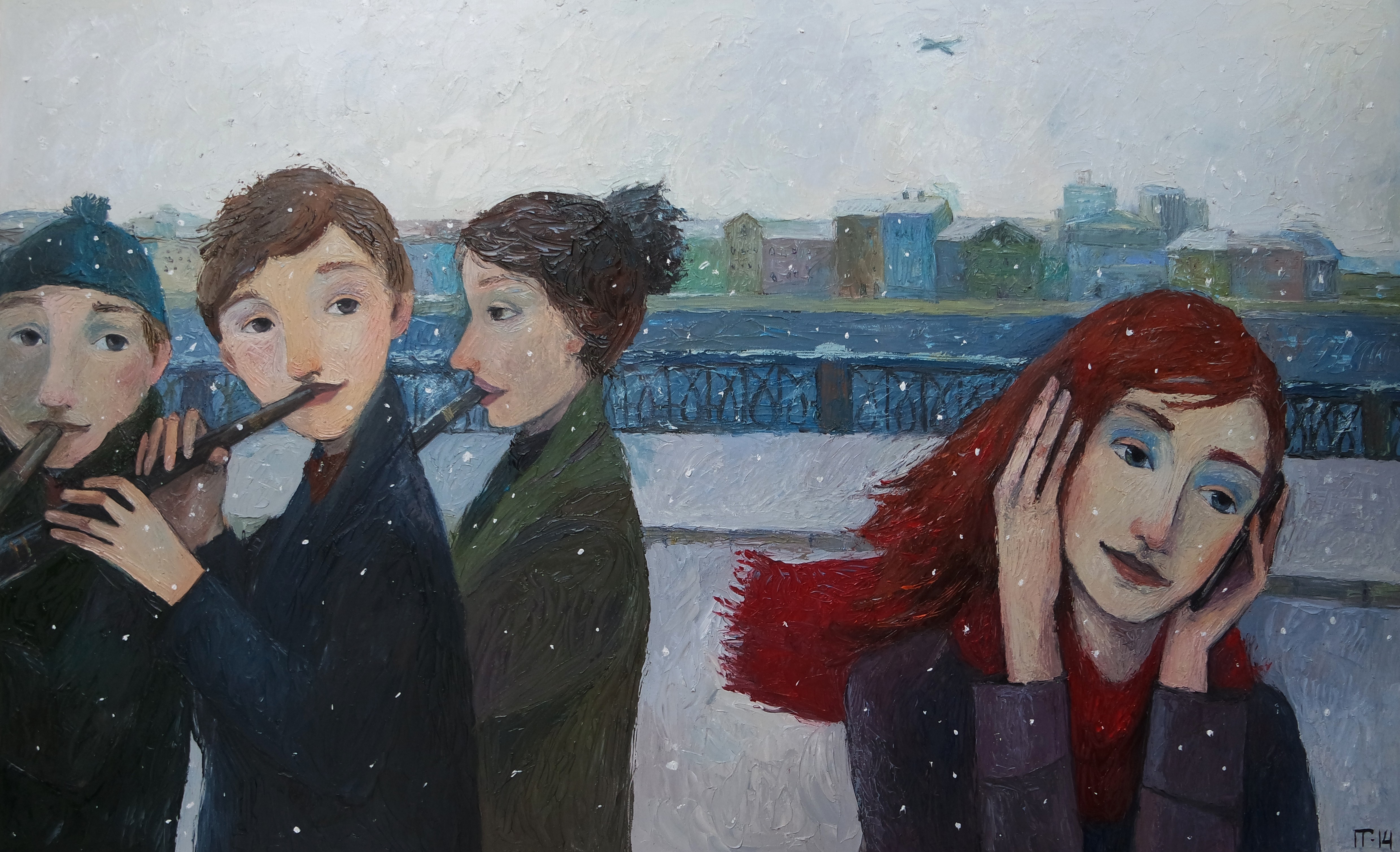 Galya Popova, I don´t hear Galya Popova, I don´t hear