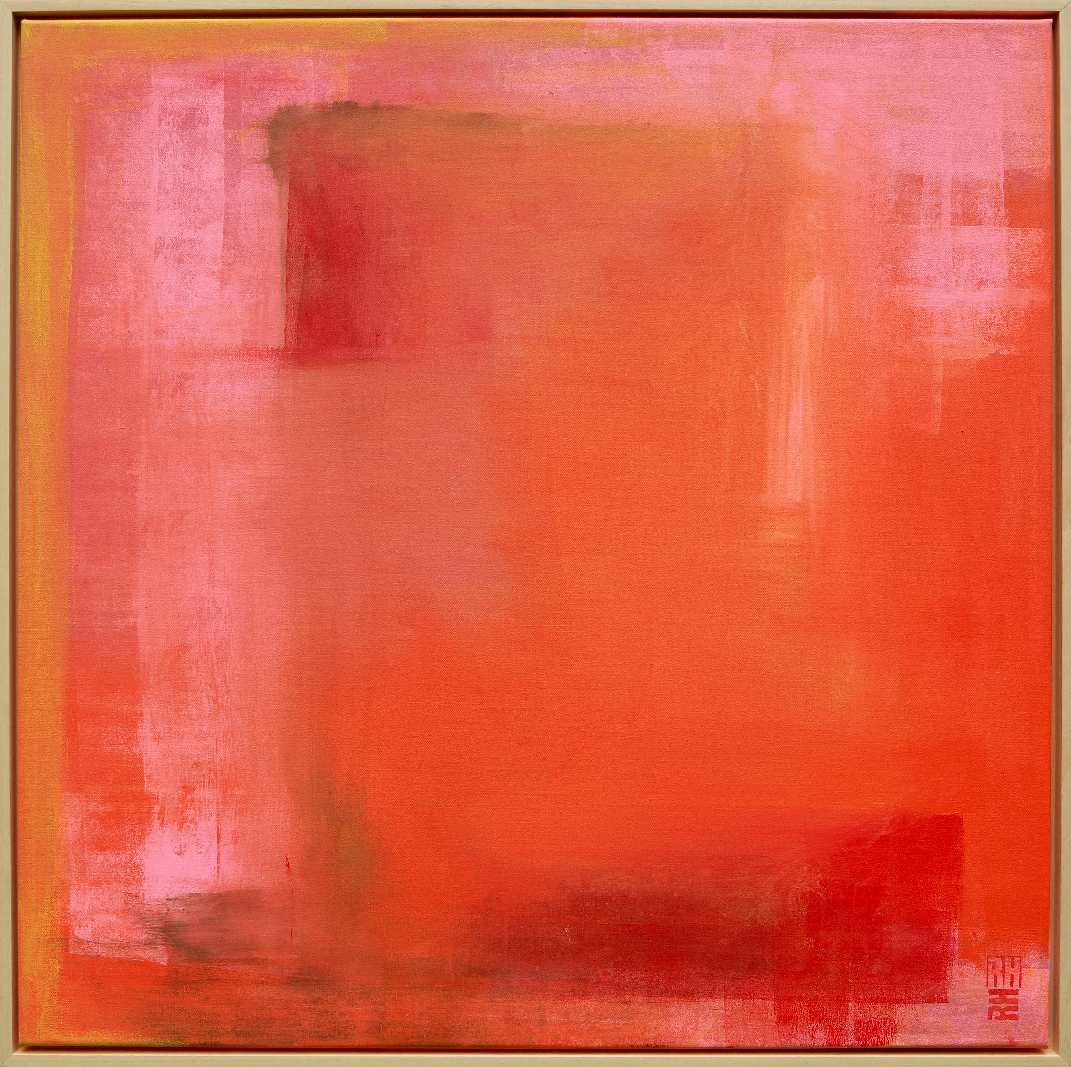 Ronald Hunter, Untitled in Pink Ronald Hunter, Untitled in Pink