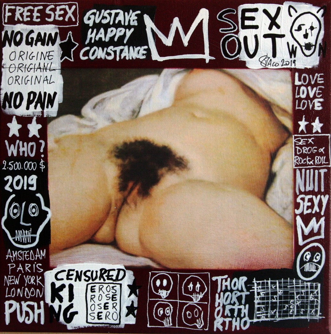 Spaco, Sex courbet Spaco, Sex courbet
