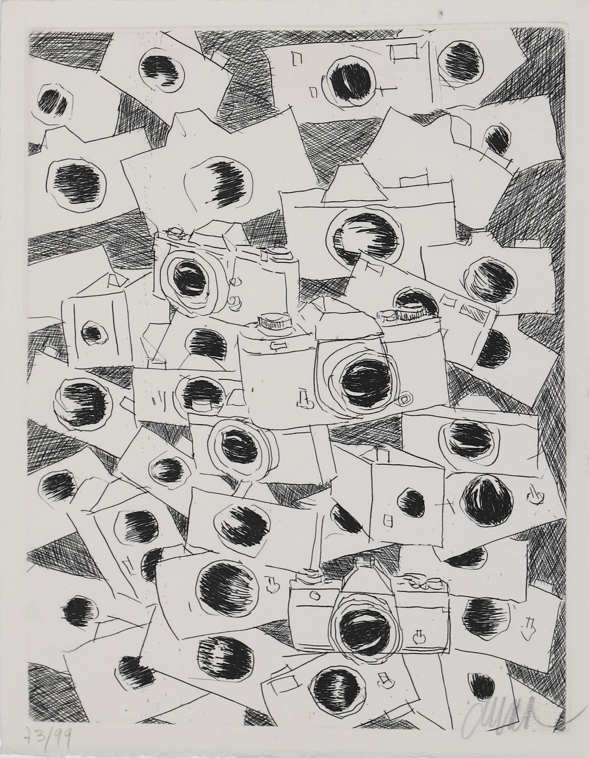 Arman, Caméras Arman, Caméras